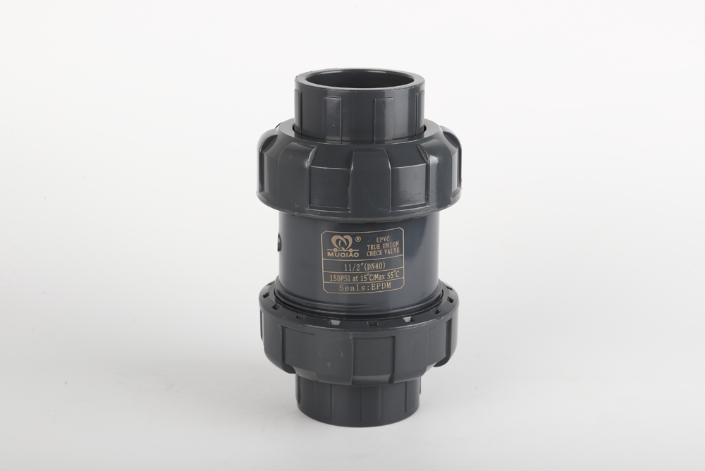 罗山双由令止回阀